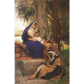 Tablolife Öğle Uykusu 60 x 90 cm Kanvas Tablo