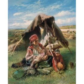 Tablolife Orakçı Kadın 60 x 90 cm Kanvas Tablo