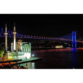 Tablolife Ortaköy 35 x 50 cm Kanvas Tablo