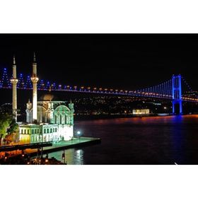 Tablolife Ortaköy 35 x 50 cm Kanvas Tablo