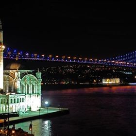 Tablolife Ortaköy 35 x 50 cm Kanvas Tablo