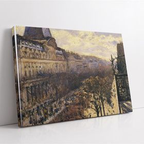 Tablolife Paris Sokakları 60 x 90 cm Kanvas Tablo
