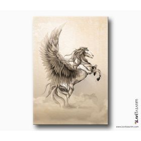 Tablolife Pegasus 60x90 cm Kanvas Tablo