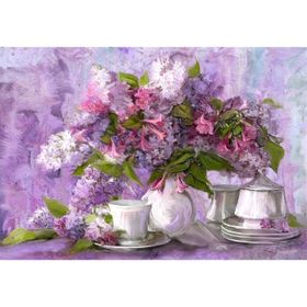 Tablolife Pembe Acem Borusu 35x50 cm Kanvas Tablo