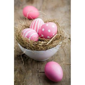 Tablolife Pembe Yumurtalar 60x90 cm Kanvas Tablo