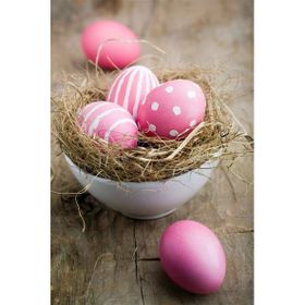 Tablolife Pembe Yumurtalar 60x90 cm Kanvas Tablo