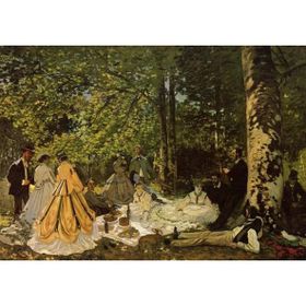Tablolife Piknik 35x50 cm Kanvas Tablo