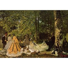Tablolife Piknik 35x50 cm Kanvas Tablo