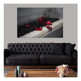 Tablolife PİYANO 35x50 cm KANVAS TABLO