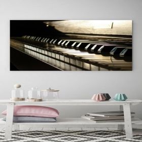 Tablolife PİYANO 35x50 cm KANVAS TABLO