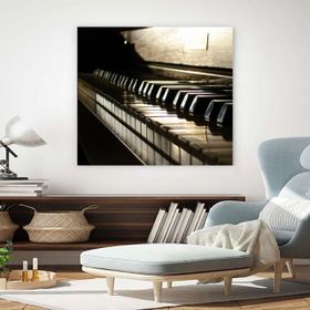 Tablolife PİYANO 35x50 cm KANVAS TABLO