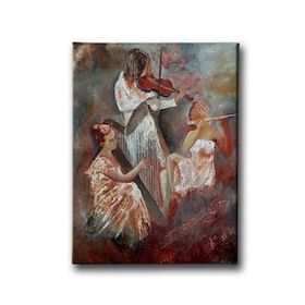 Tablolife PİYANO 35x50 cm KANVAS TABLO