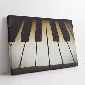 Tablolife PİYANO 35x50 cm KANVAS TABLO