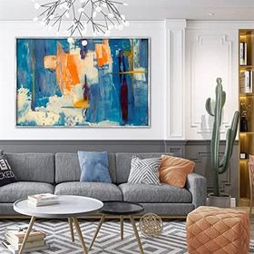 Tablolife Profondo 60x90 cm Yağlı Boya Dokulu Tablo