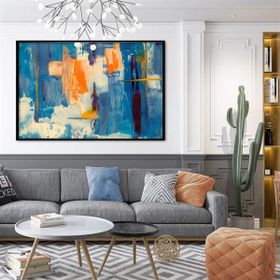 Tablolife Profondo 60x90 cm Yağlı Boya Dokulu Tablo