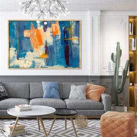 Tablolife Profondo 60x90 cm Yağlı Boya Dokulu Tablo