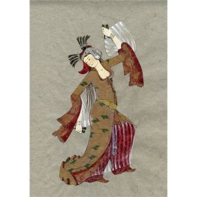 Tablolife Rakkase Minyatür 60x90 cm Kanvas Tablo