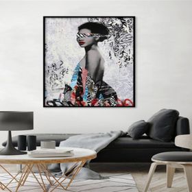 Tablolife Red Lips 60x90 cm Yağlı Boya Dokulu Tablo