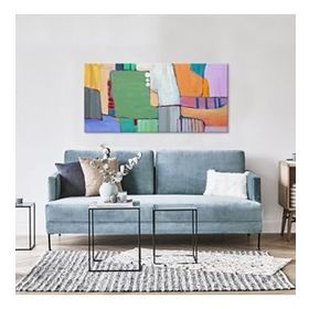 Tablolife Renk Cümbüşü 60x90 cm Yağlı Boya Dokulu Tablo