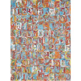 Tablolife Renkli Sayılar 60x90 cm Kanvas Tablo