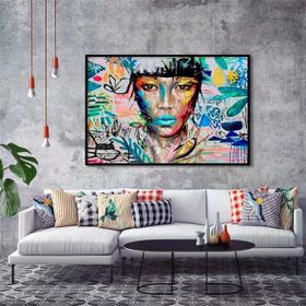 Tablolife Riot Of Colors 80x80 cm Yağlı Boya Dokulu Tablo