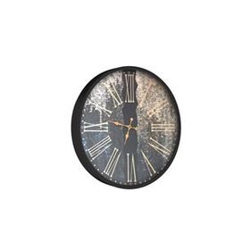Tablolife Roma Rakamlı 80 cm Metal Çerçeveli Saat