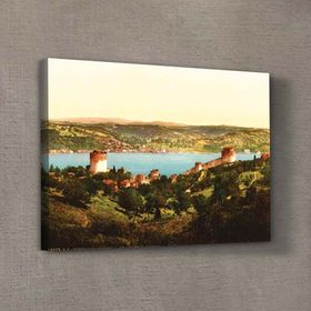 Tablolife Rumeli Hisarı 35x50 cm Kanvas Tablo