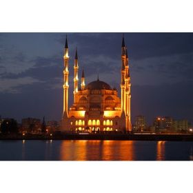 Tablolife Sabancı Merkez Cami 60x90 cm Kanvas Tablo