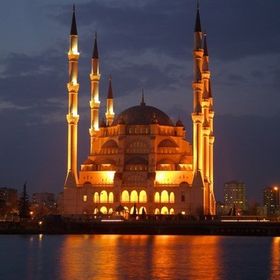 Tablolife Sabancı Merkez Cami 60x90 cm Kanvas Tablo