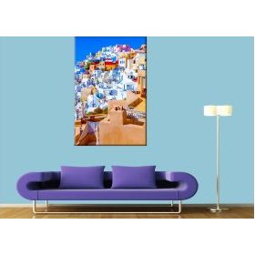 Tablolife Santorini 35x50 cm Kanvas Tablo