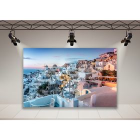 Tablolife Santorini 35x50 cm Kanvas Tablo