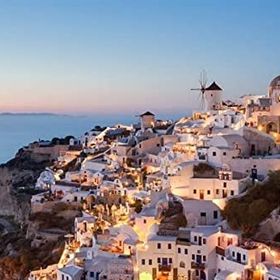 Tablolife Santorini 35x50 cm Kanvas Tablo