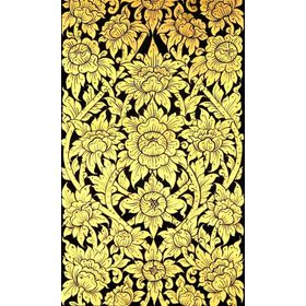 Tablolife Sarı Siyah 60x90 cm Kanvas Tablo