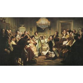 Tablolife Schubertiade 35x50 cm Kanvas Tablo