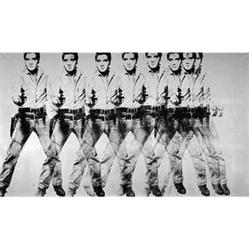 Tablolife Sekiz Elvis 35x50 cm Kanvas Tablo