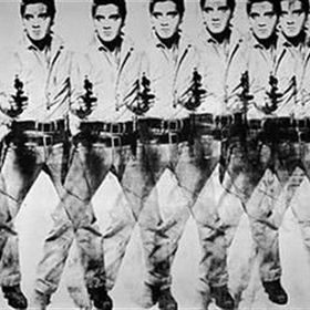 Tablolife Sekiz Elvis 35x50 cm Kanvas Tablo