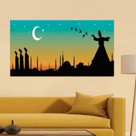Tablolife Semazen Dini 35x50 cm Kanvas Tablo