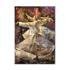 Tablolife Semazenler 60x90 cm Kanvas Tablo