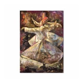 Tablolife Semazenler 60x90 cm Kanvas Tablo