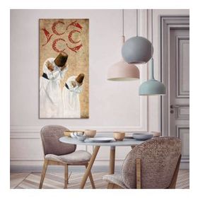 Tablolife Semazenler 60x90 cm Kanvas Tablo