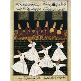 Tablolife Semazenler 60x90 cm Kanvas Tablo