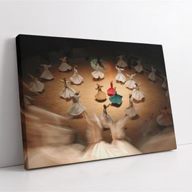 Tablolife Semazenler 60x90 cm Kanvas Tablo