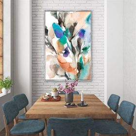 Tablolife Serbest Çağrışım 60x90 cm Yağlı Boya Dokulu Tablo