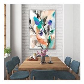Tablolife Serbest Çağrışım 60x90 cm Yağlı Boya Dokulu Tablo