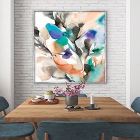 Tablolife Serbest Çağrışım 60x90 cm Yağlı Boya Dokulu Tablo