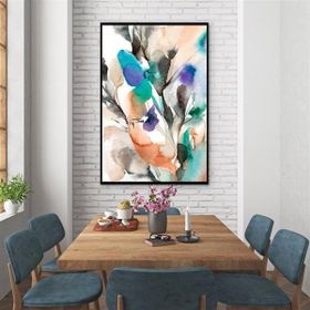 Tablolife Serbest Çağrışım 60x90 cm Yağlı Boya Dokulu Tablo