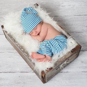 Tablolife Sevimli Bebek 35x50 cm Kanvas Tablo