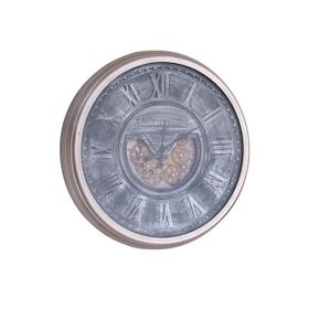 Tablolife Silver Duvar Saati