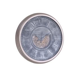 Tablolife Silver Duvar Saati