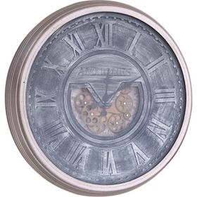 Tablolife Silver Duvar Saati